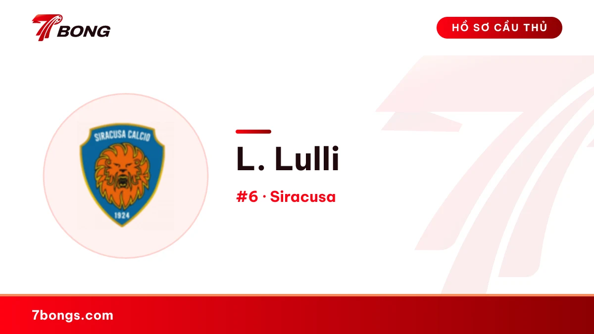 L. Lulli — Siracusa
