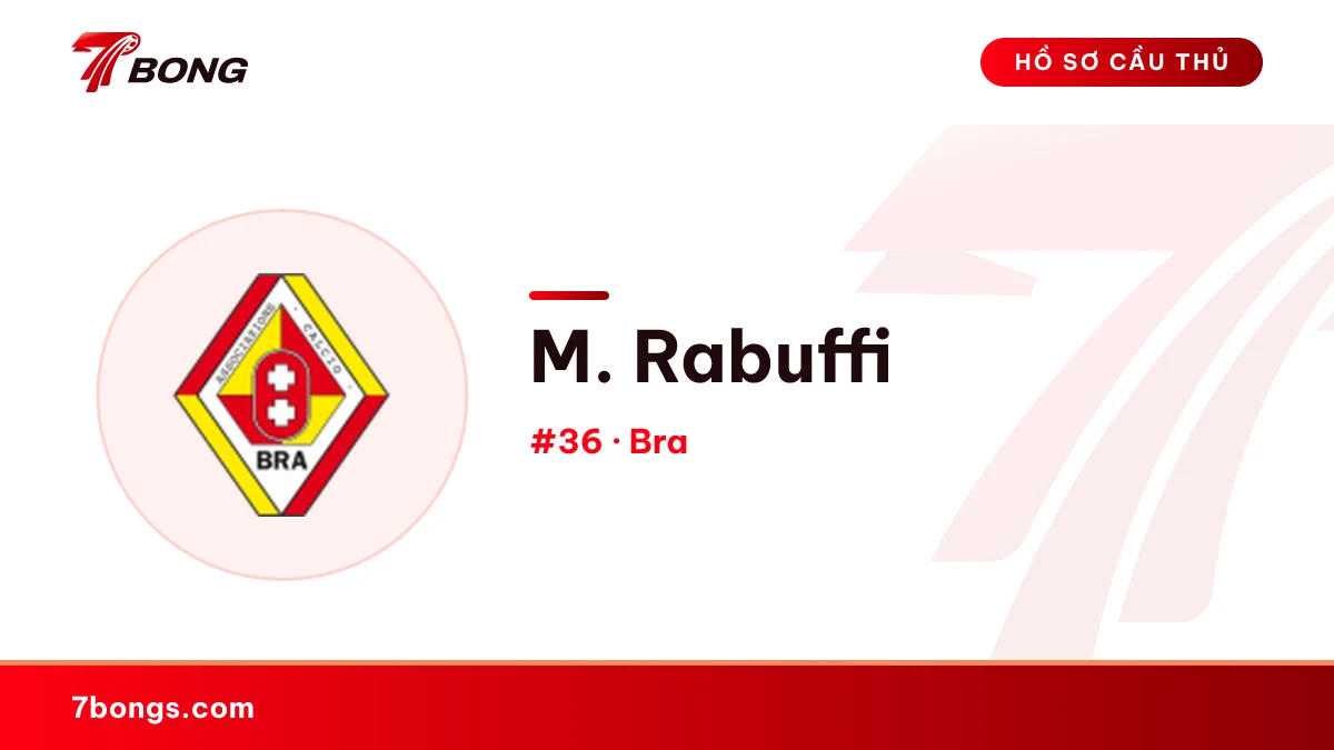M. Rabuffi — Bra