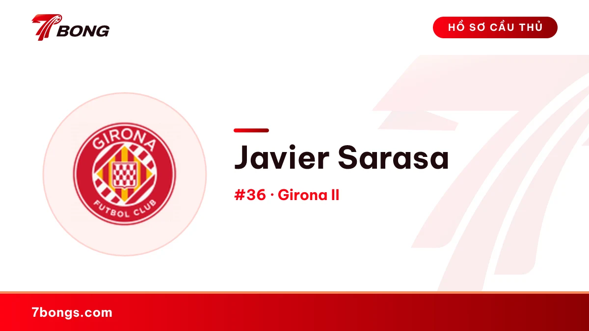 Javier Sarasa — Girona II
