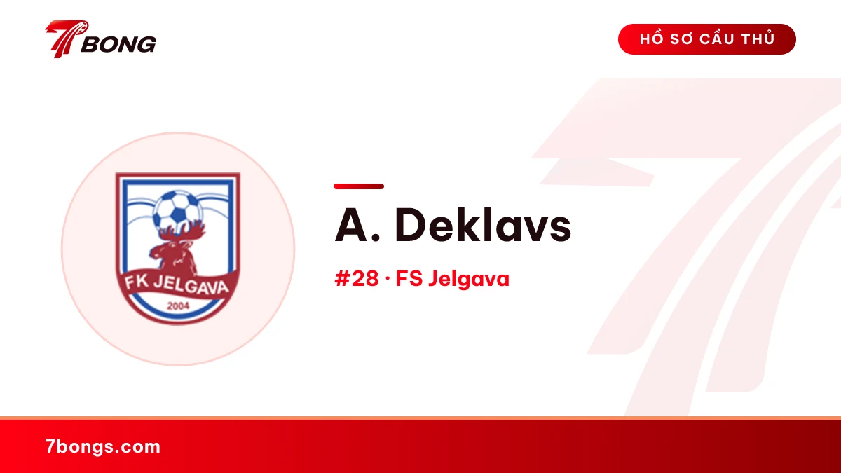 A. Deklavs — FS Jelgava