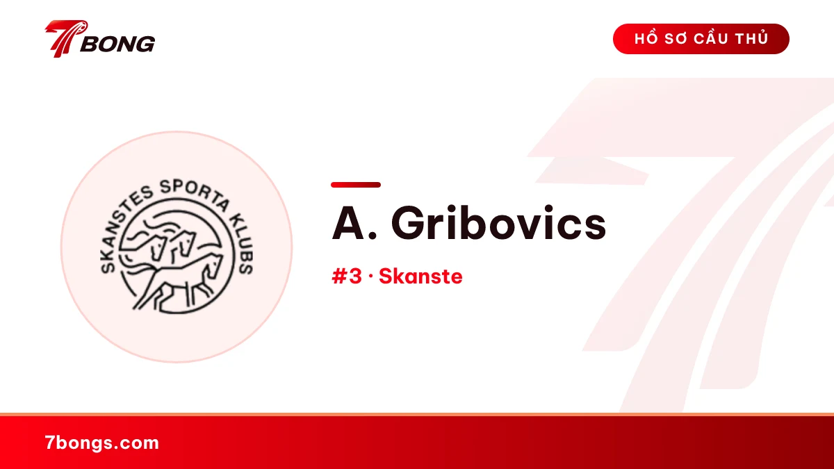 A. Gribovics — Skanste