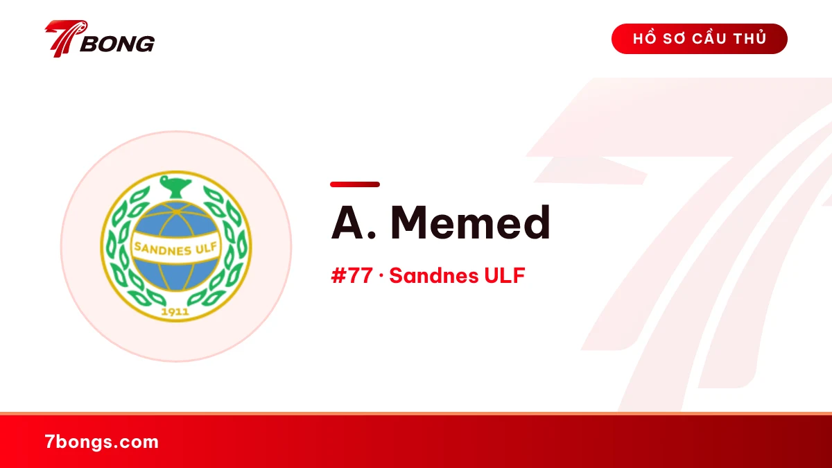 A. Memed — Sandnes ULF