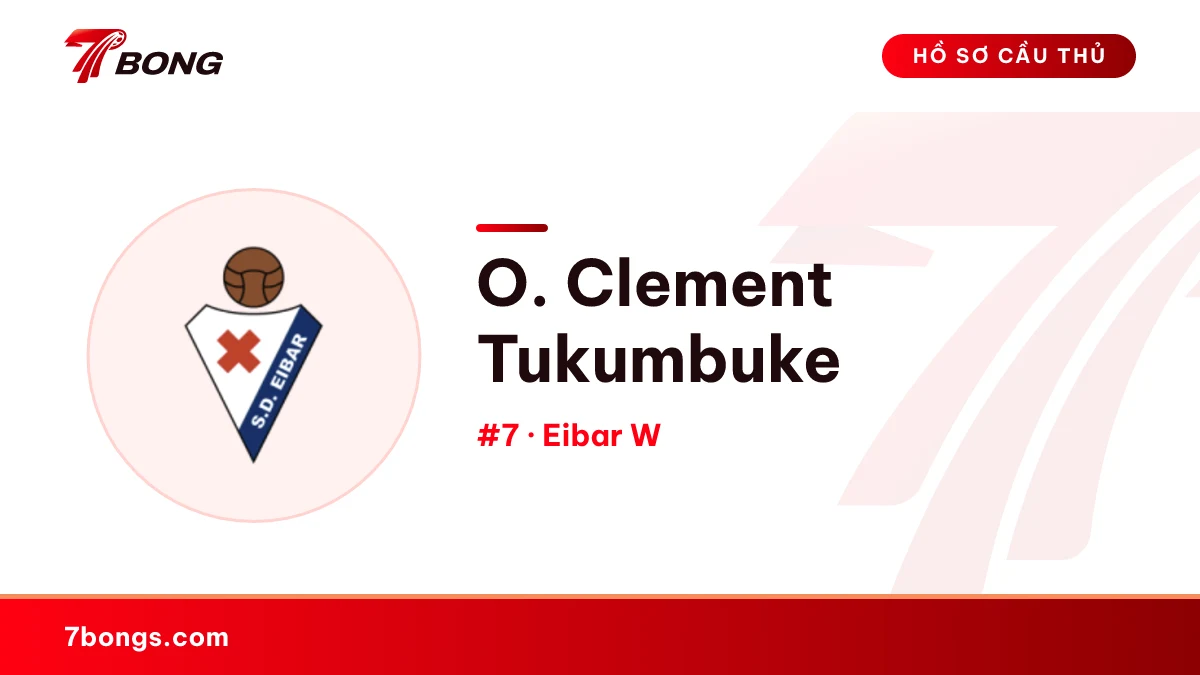 O. Clement Tukumbuke — Eibar W