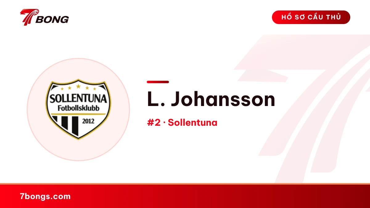 L. Johansson — Sollentuna