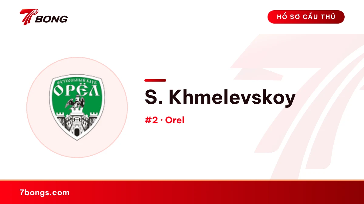 S. Khmelevskoy — Orel