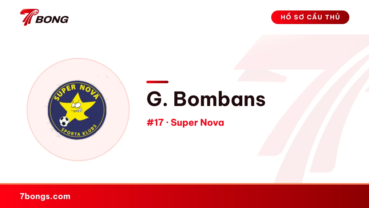 G. Bombans — Super Nova