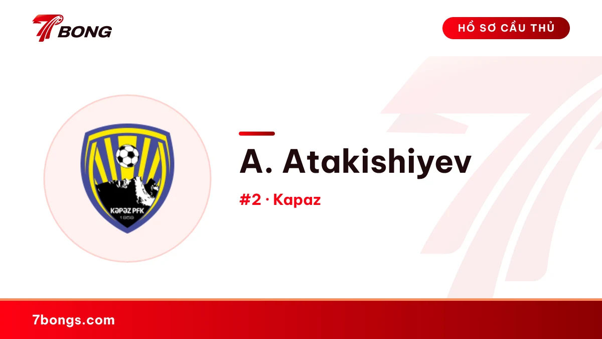 A. Atakishiyev — Kapaz