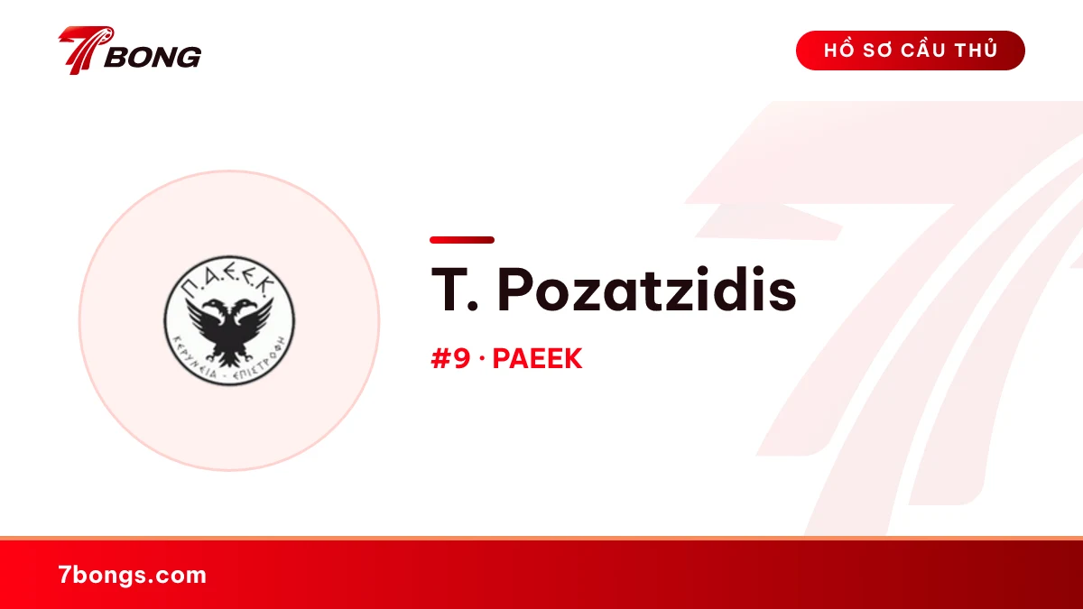 T. Pozatzidis — PAEEK