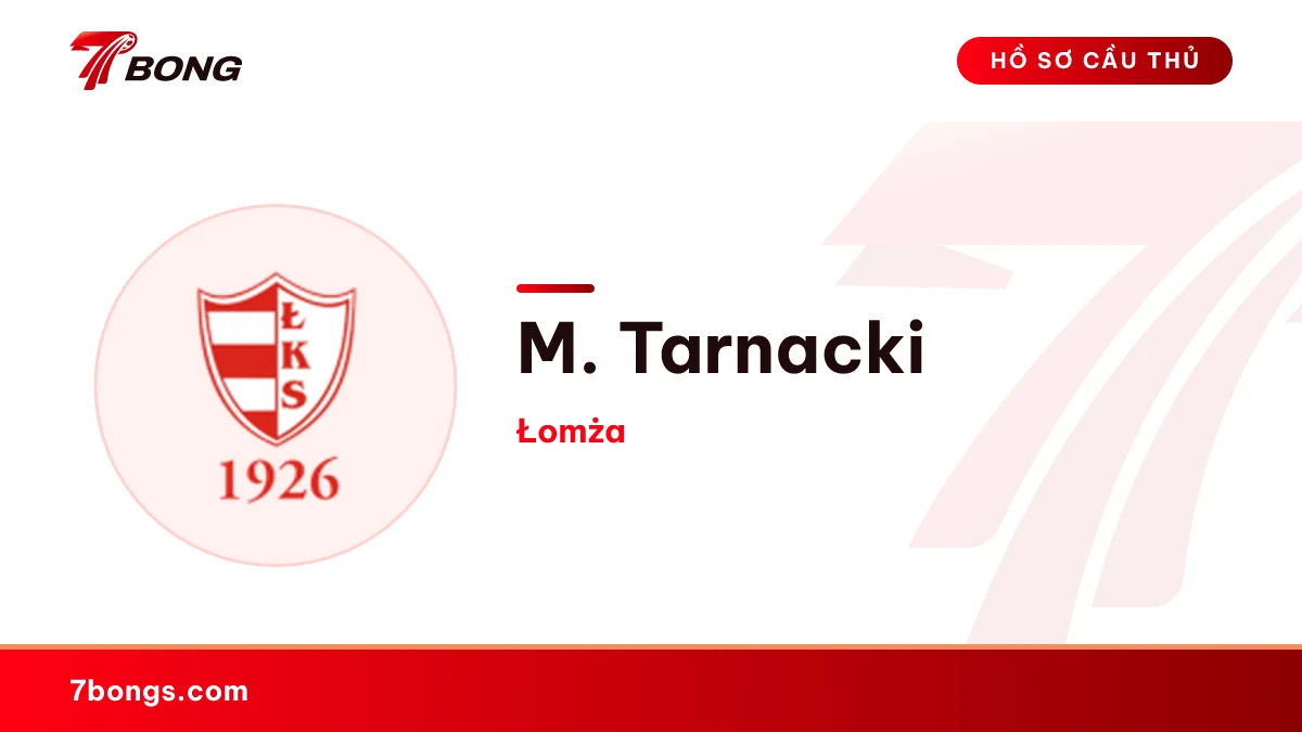 M. Tarnacki — Łomża