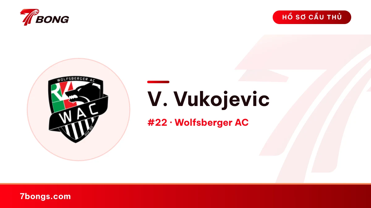 V. Vukojevic — Wolfsberger AC