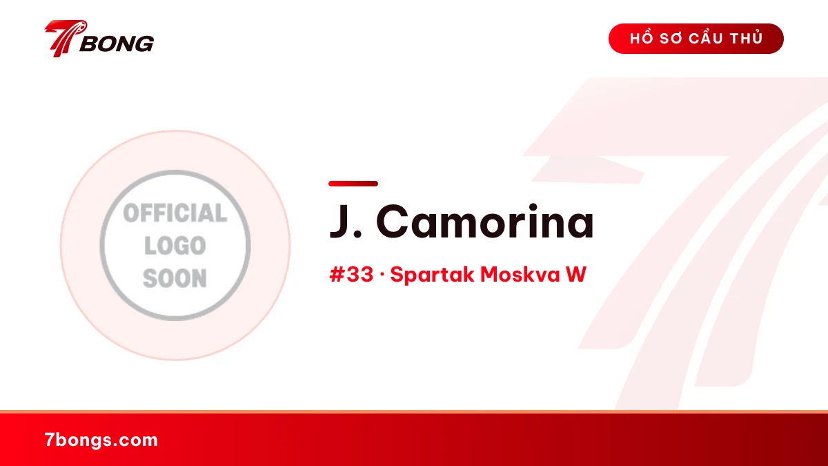 J. Camorina — Spartak Moskva W
