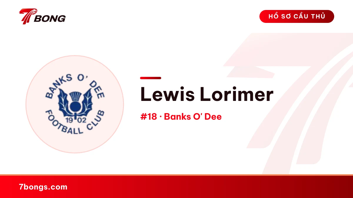 Lewis Lorimer — Banks O' Dee