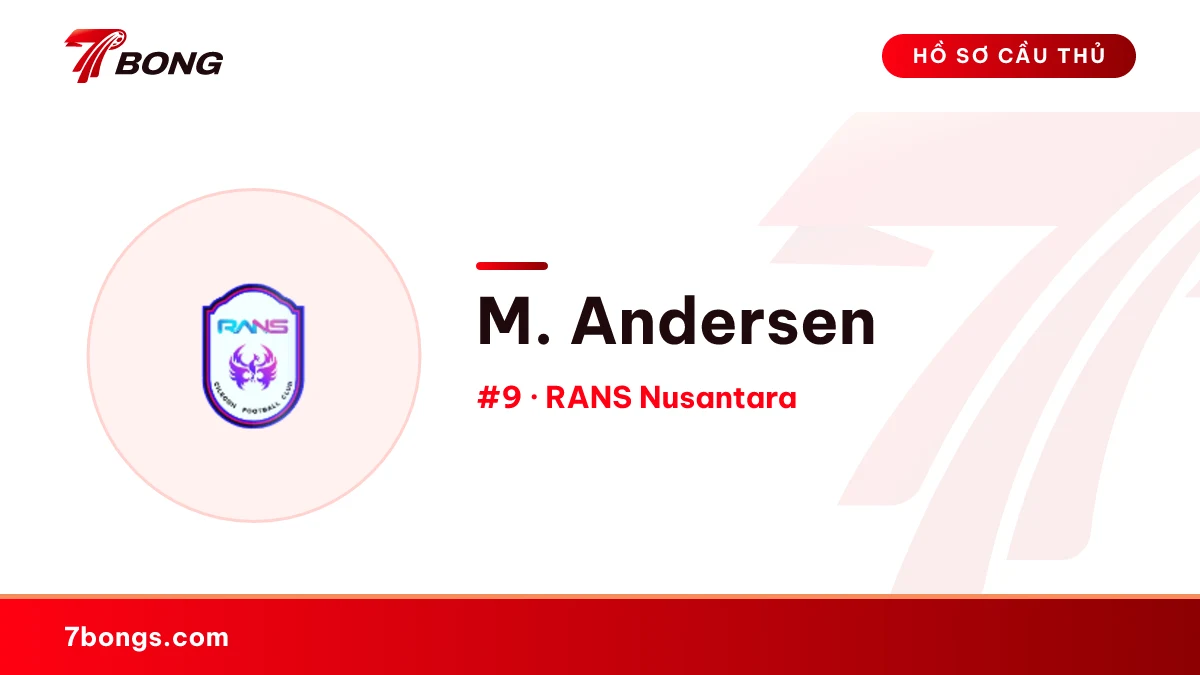 M. Andersen — RANS Nusantara