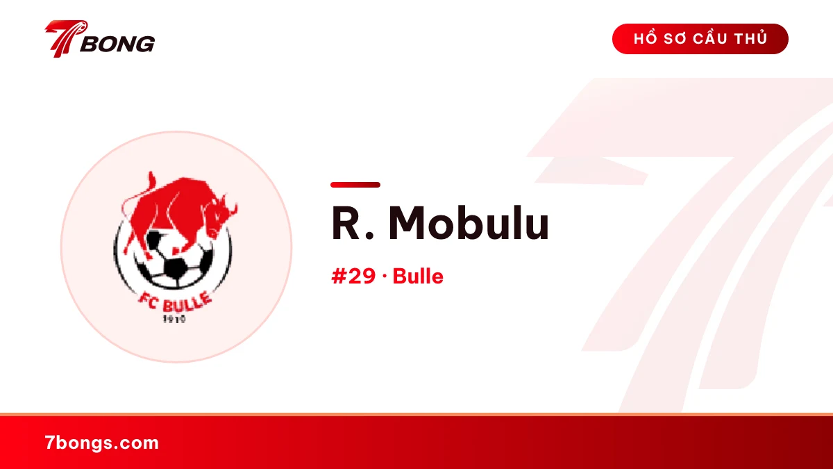 R. Mobulu — Bulle