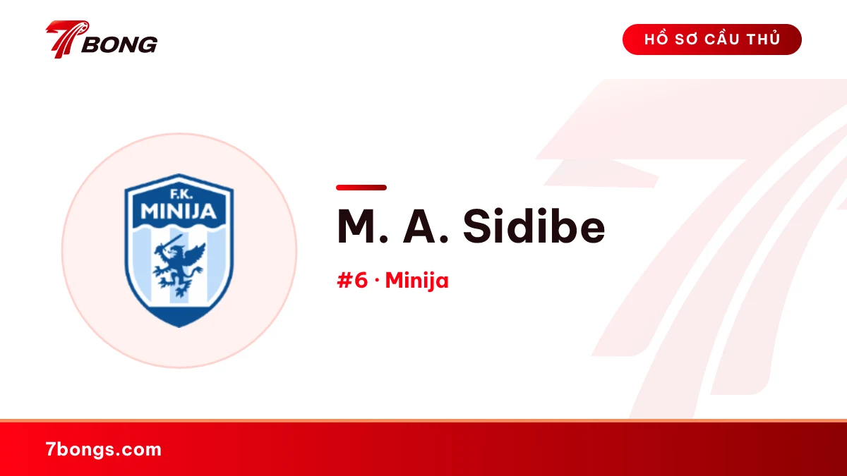 M. A. Sidibe — Minija