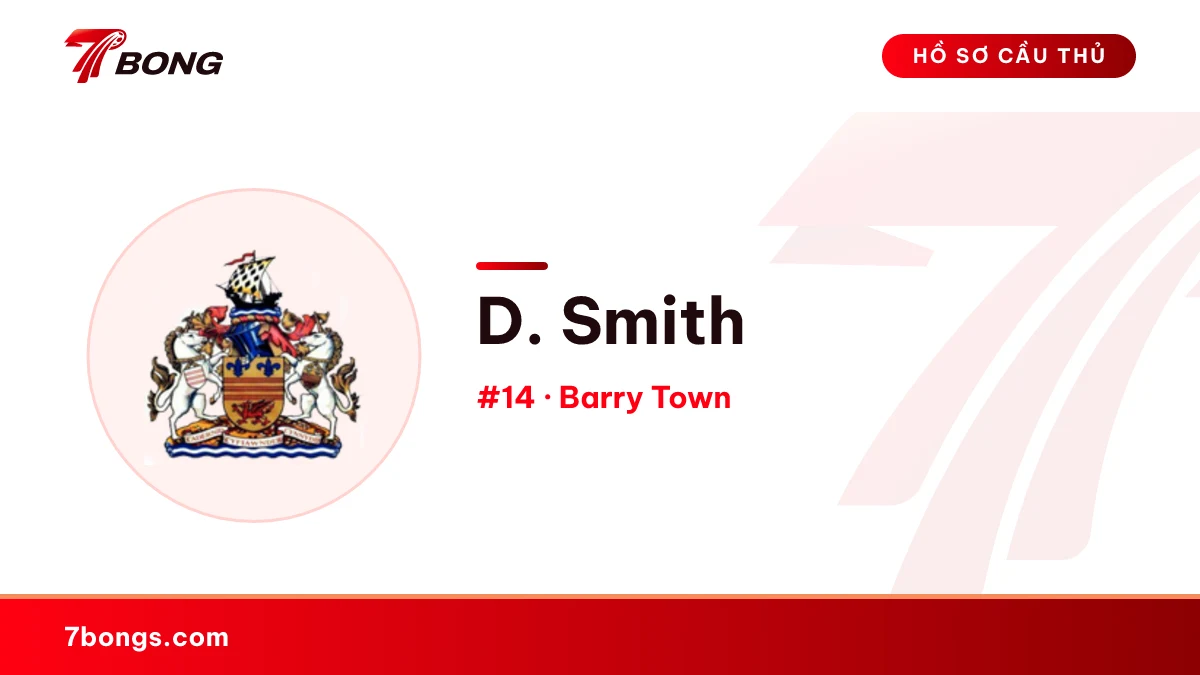 D. Smith — Barry Town