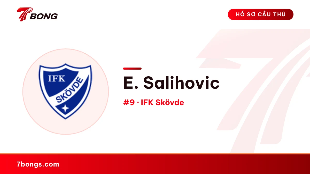 E. Salihovic — IFK Skövde