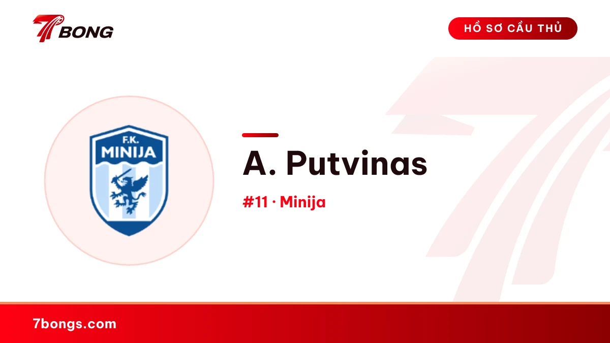 A. Putvinas — Minija