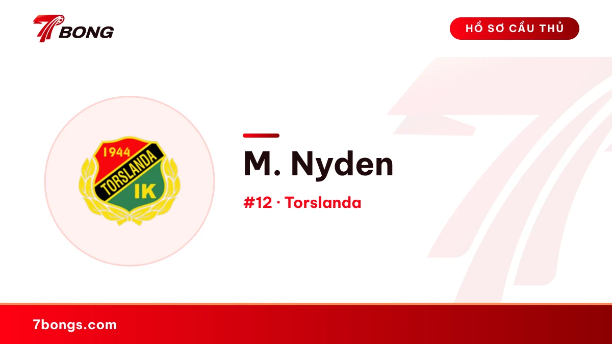 M. Nyden — Torslanda
