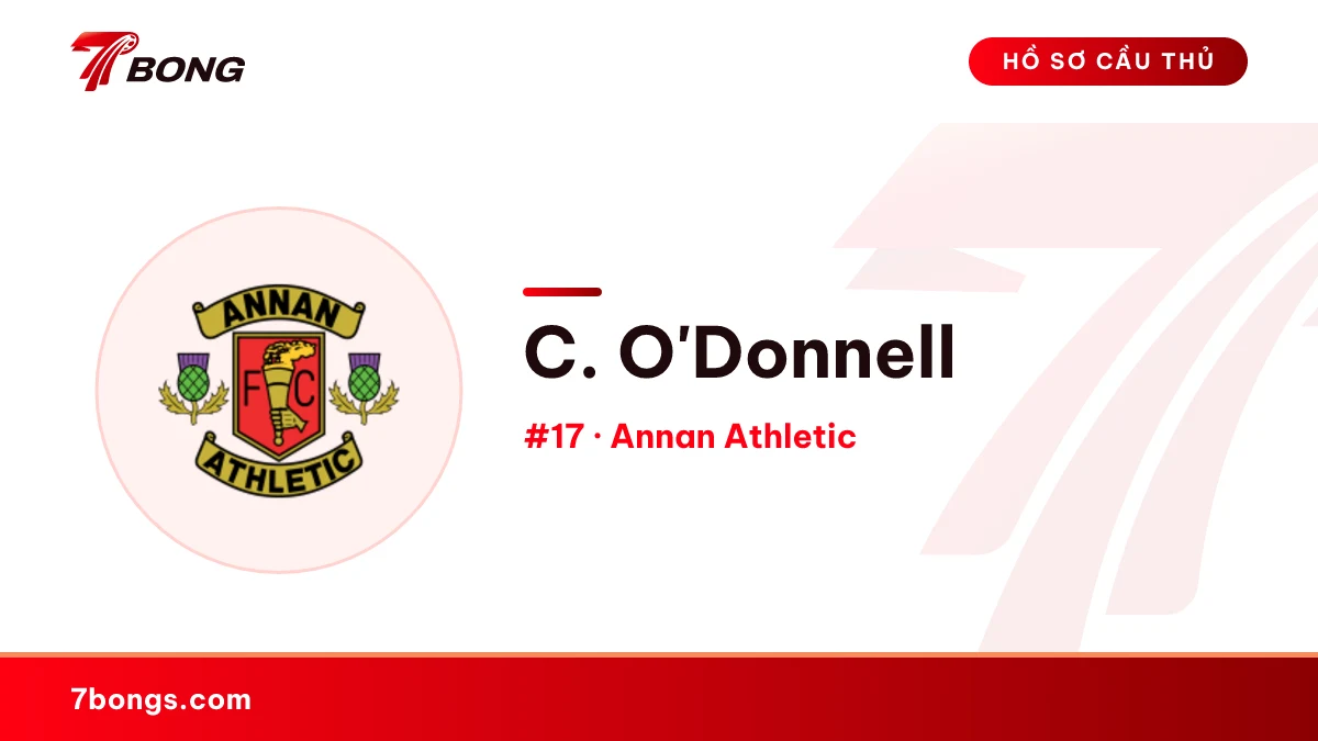 C. O'Donnell — Annan Athletic