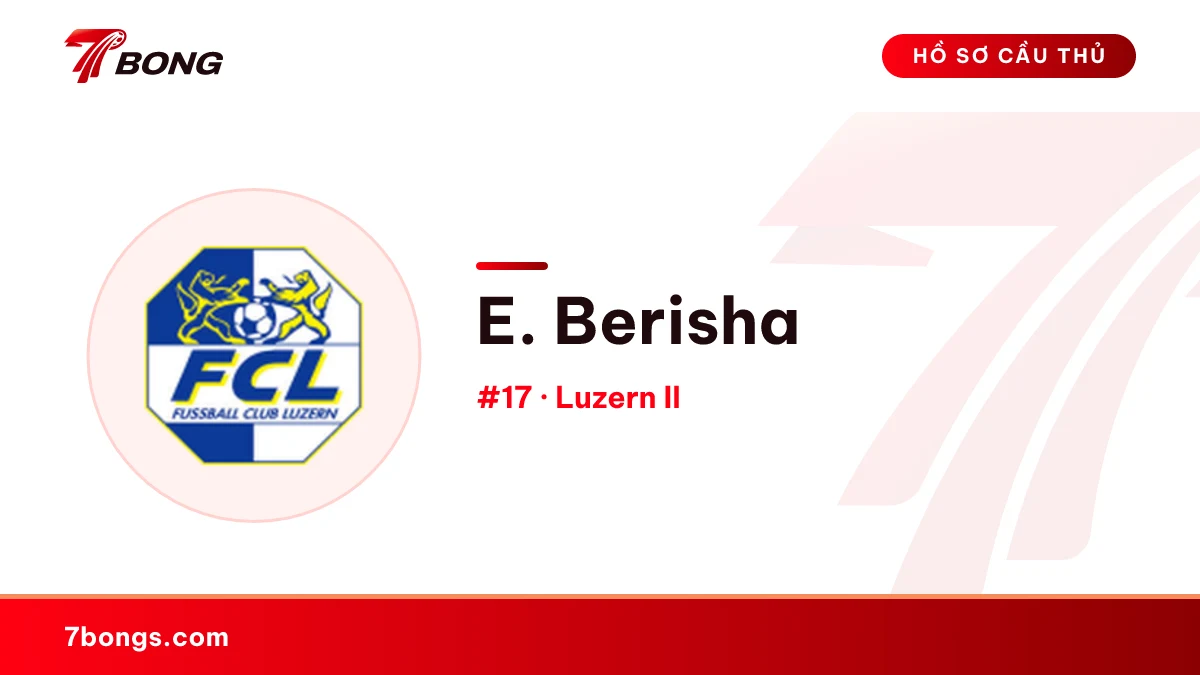 E. Berisha — Luzern II