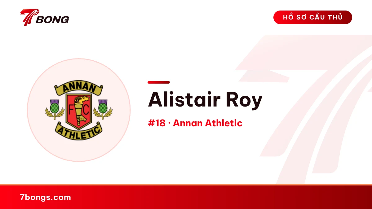 Alistair Roy — Annan Athletic