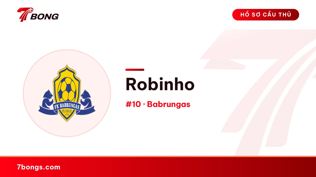 Robinho — Babrungas