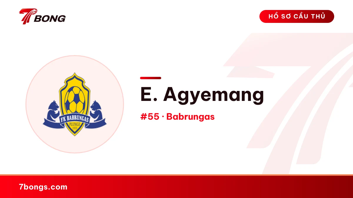 E. Agyemang — Babrungas