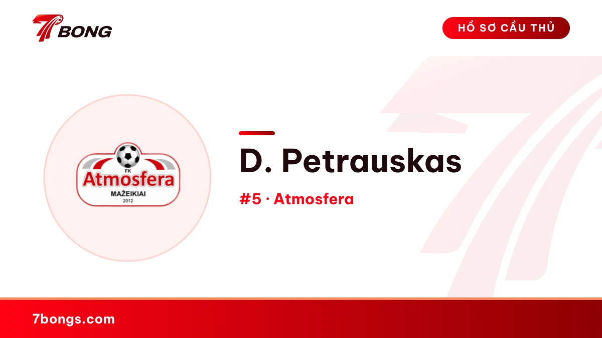 D. Petrauskas — Atmosfera