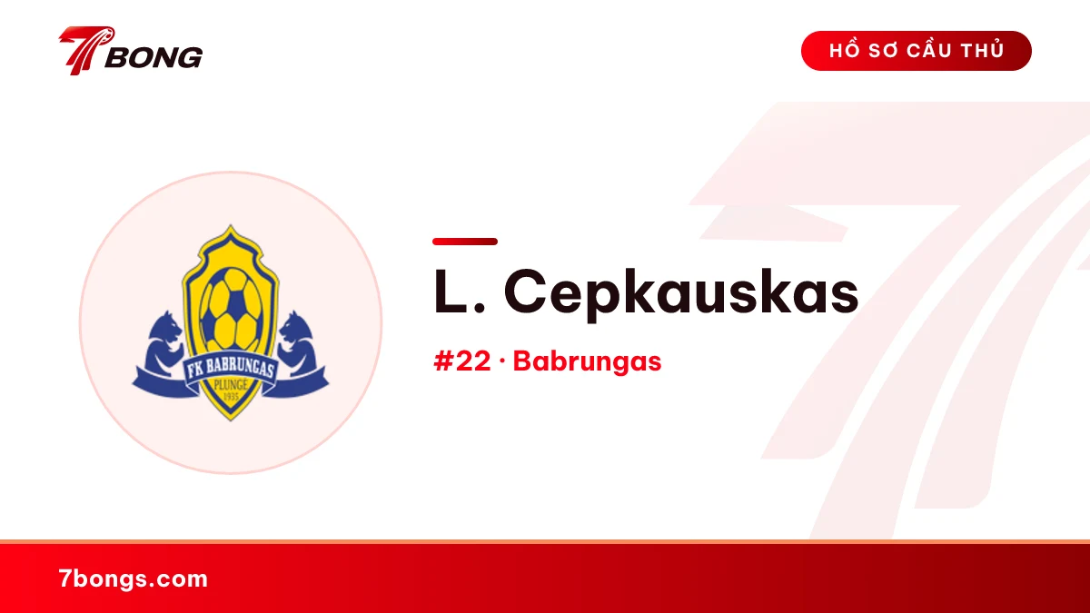 L. Cepkauskas — Babrungas