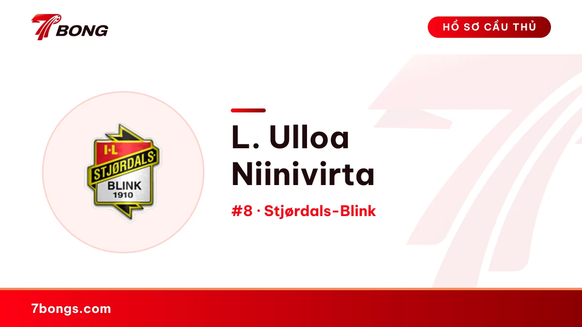 L. Ulloa Niinivirta — Stjørdals-Blink