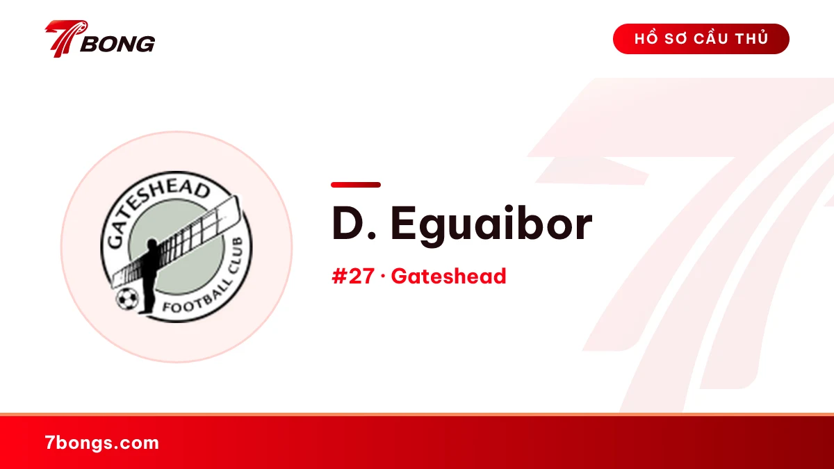 D. Eguaibor — Gateshead