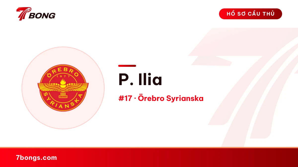 P. Ilia — Örebro Syrianska