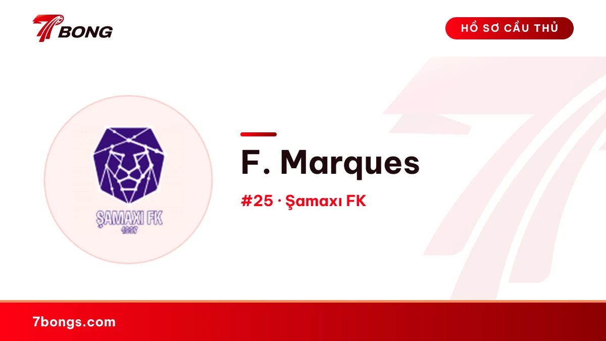 F. Marques — Şamaxı FK