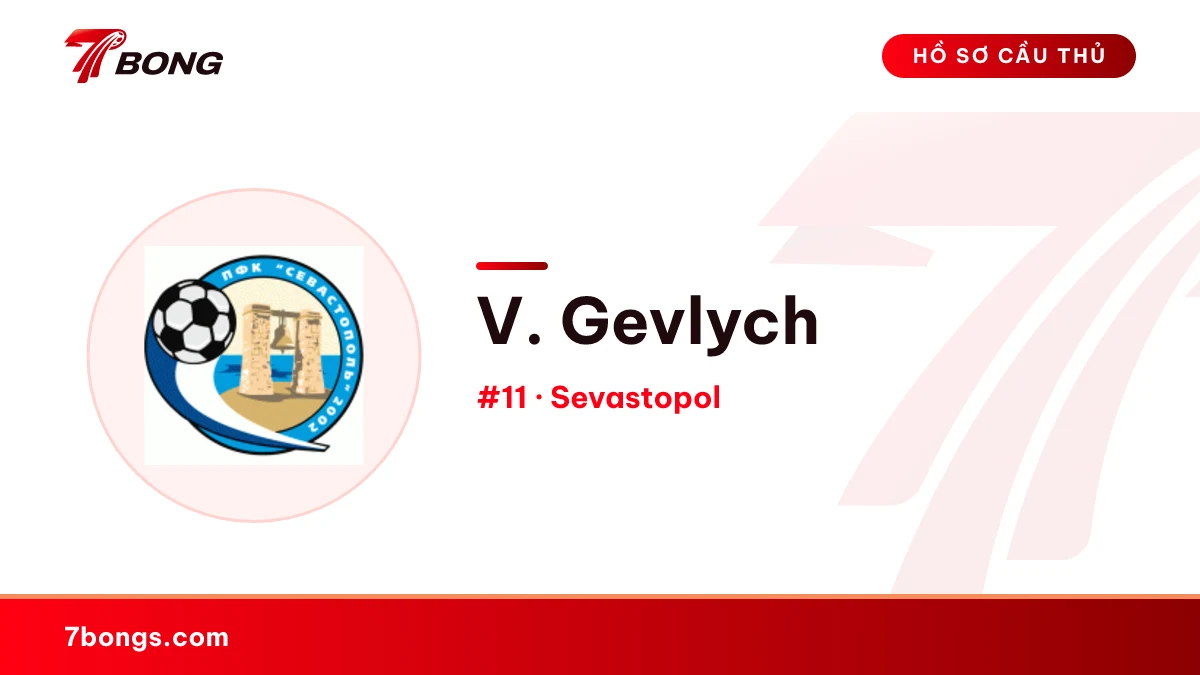 V. Gevlych — Sevastopol