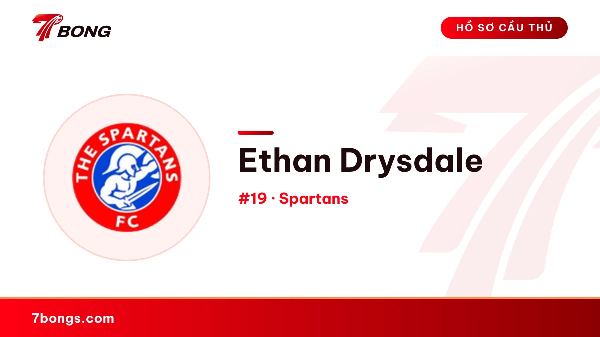 Ethan Drysdale — Spartans