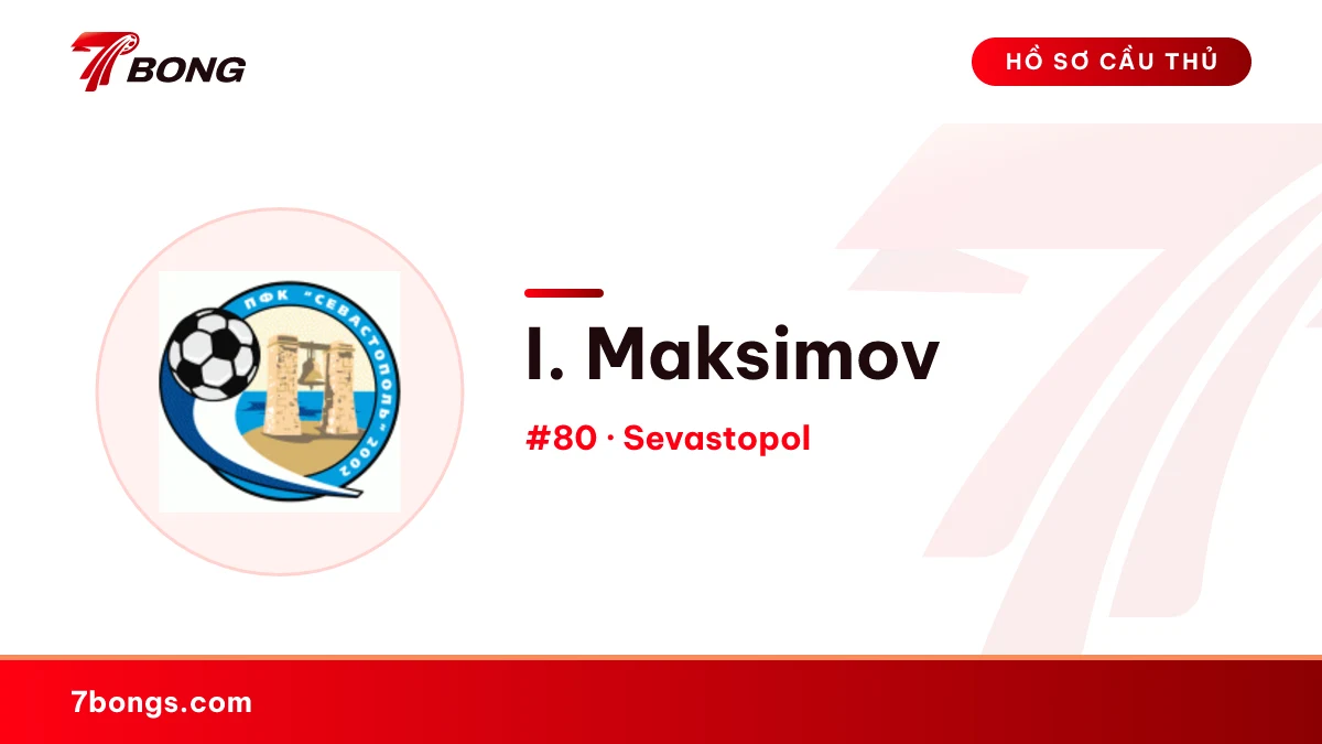 I. Maksimov — Sevastopol