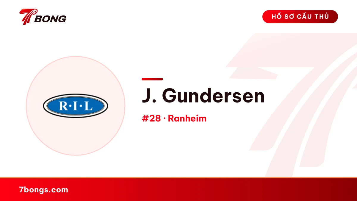 J. Gundersen — Ranheim