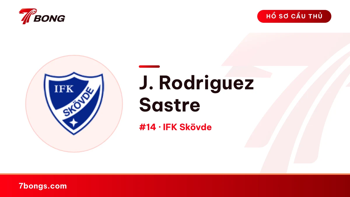 J. Rodriguez Sastre — IFK Skövde