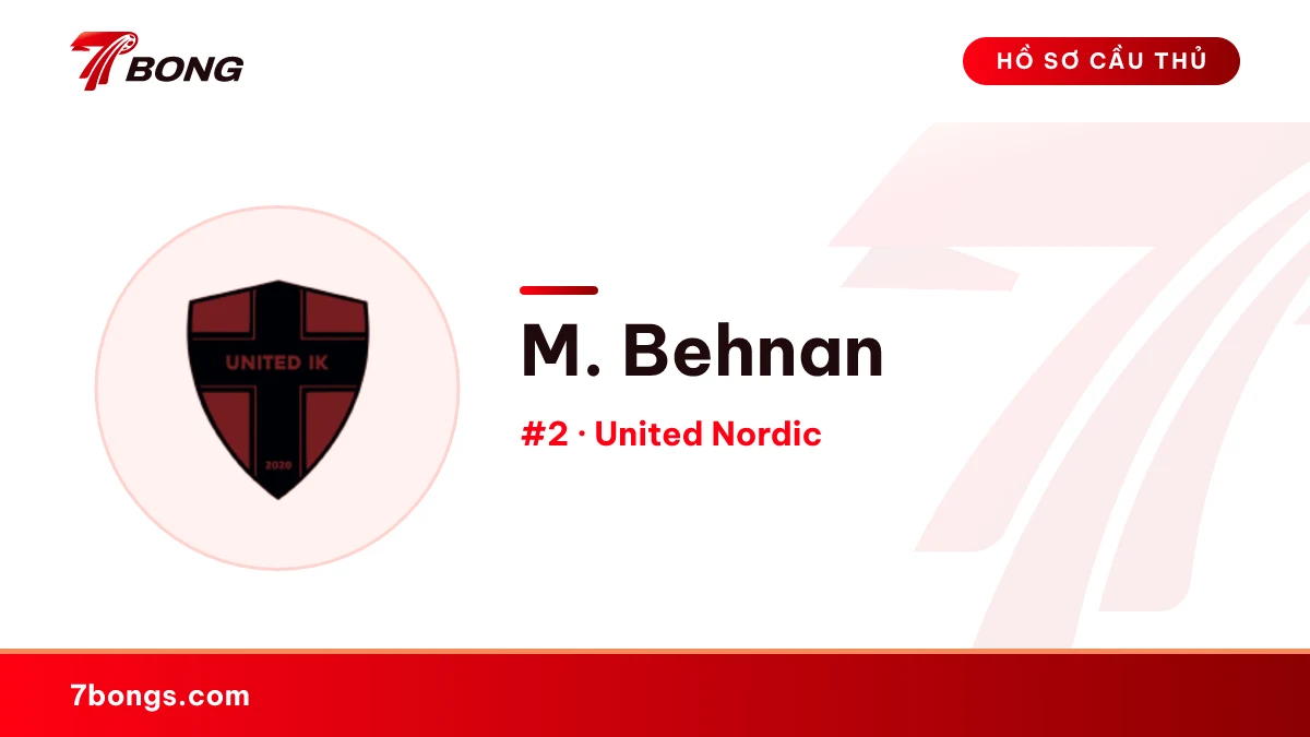 M. Behnan — United Nordic