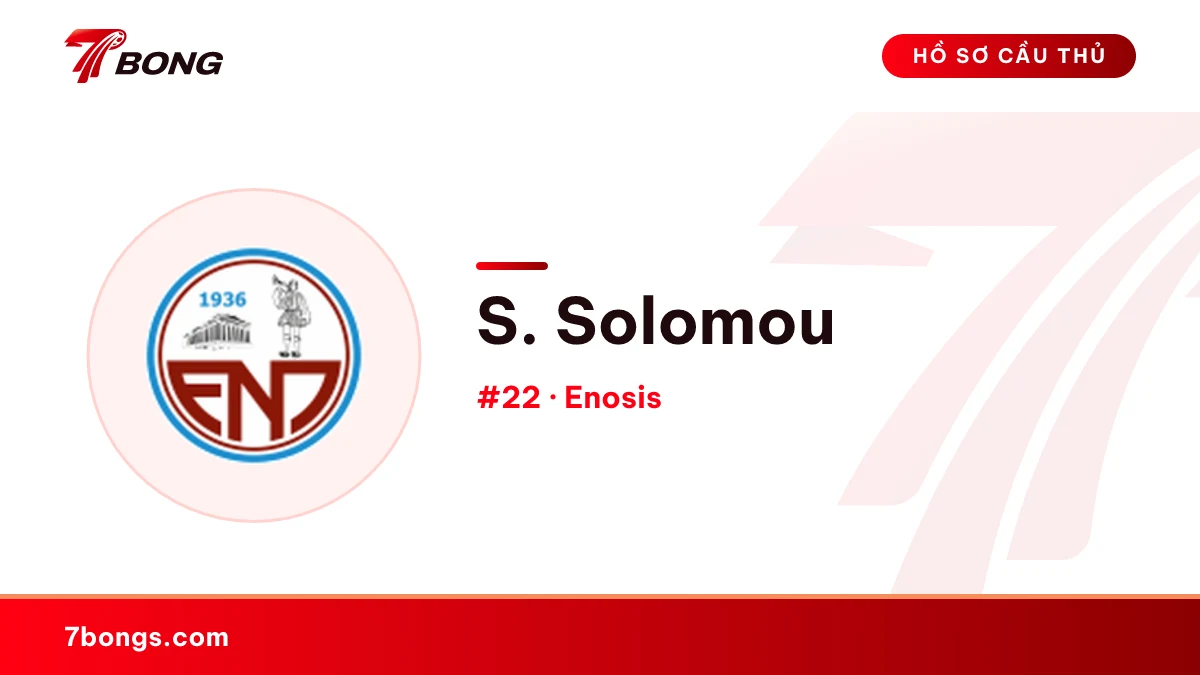 S. Solomou — Enosis