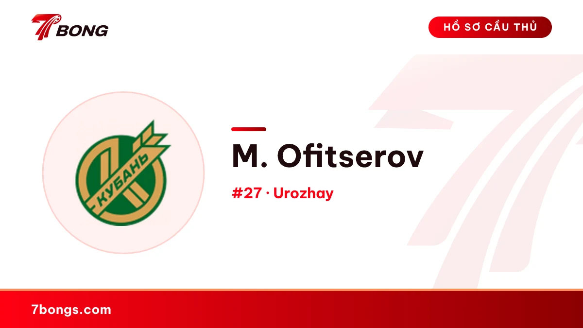 M. Ofitserov — Urozhay
