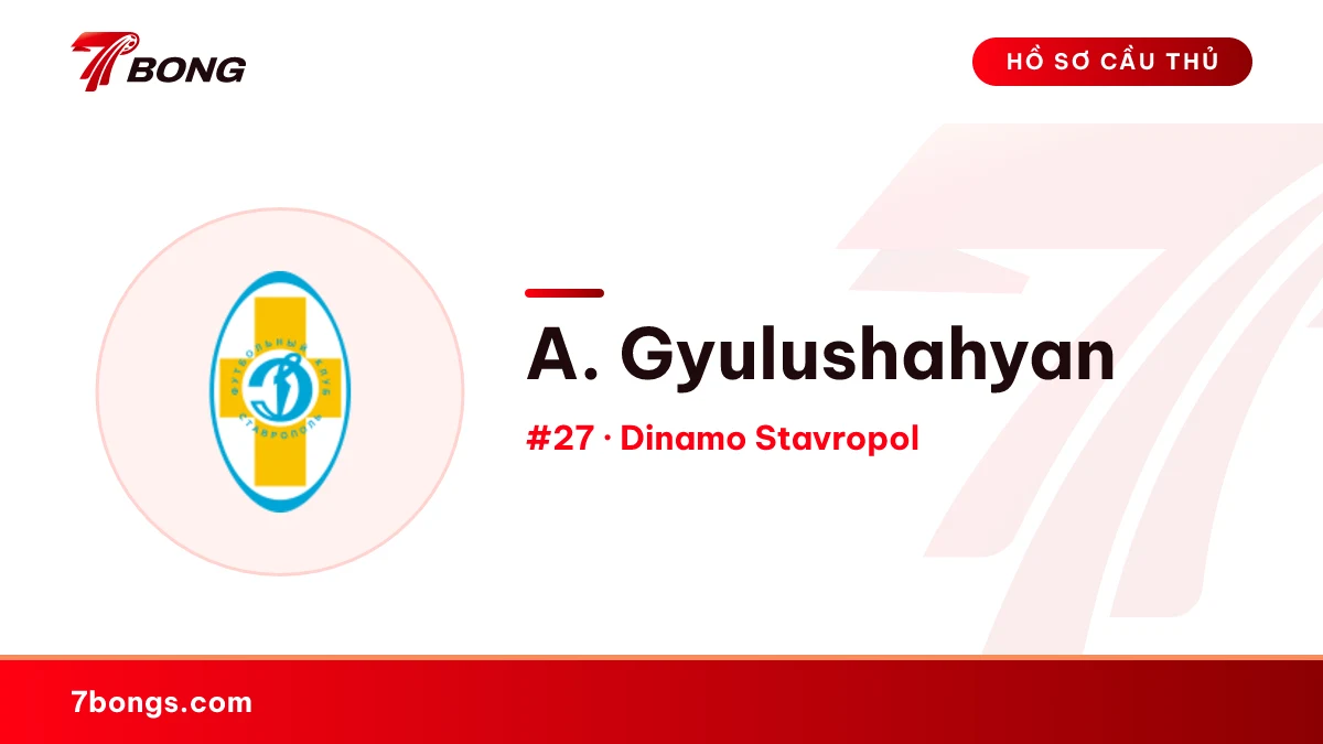 A. Gyulushahyan — Dinamo Stavropol