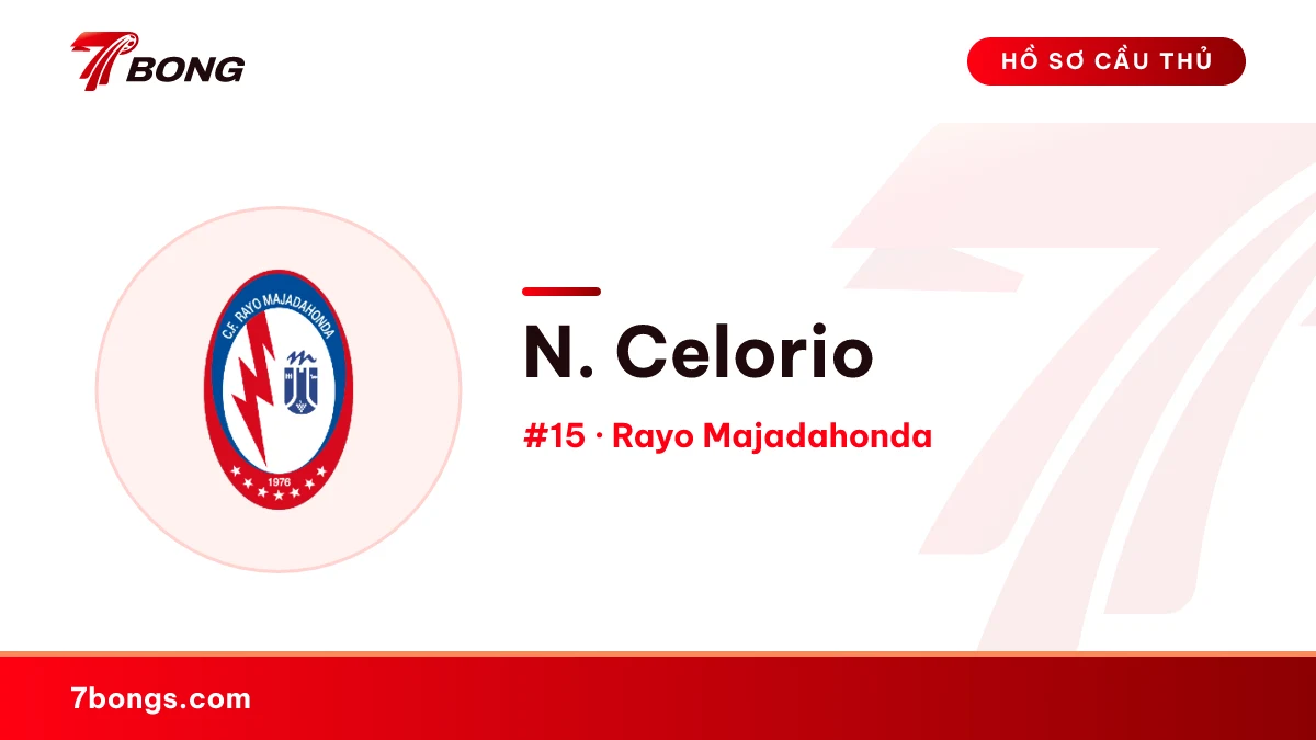 N. Celorio — Rayo Majadahonda