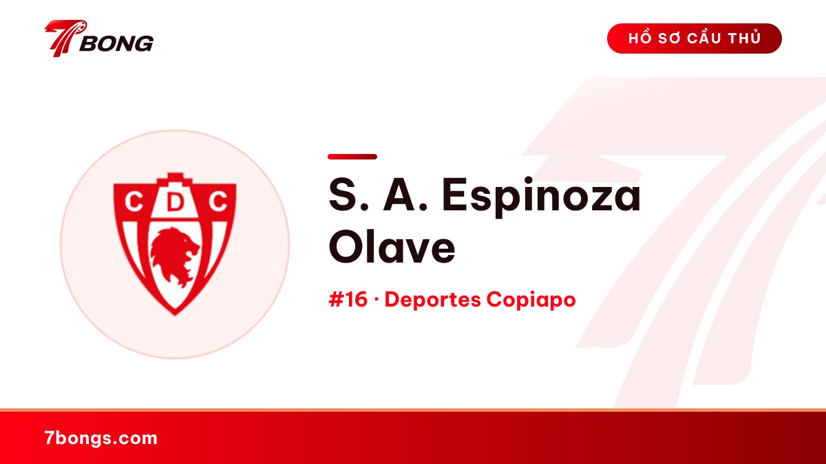 S. A. Espinoza Olave — Deportes Copiapo
