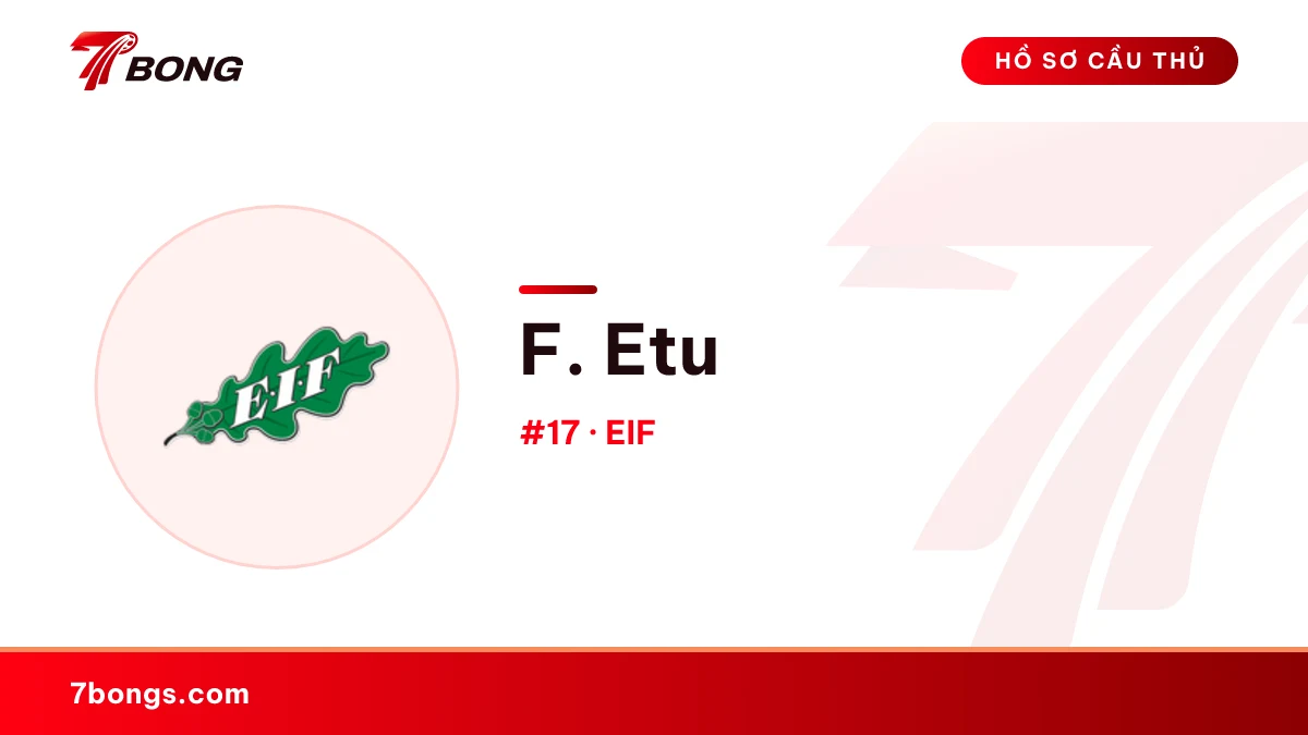 F. Etu — EIF