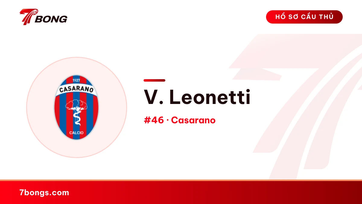 V. Leonetti — Casarano