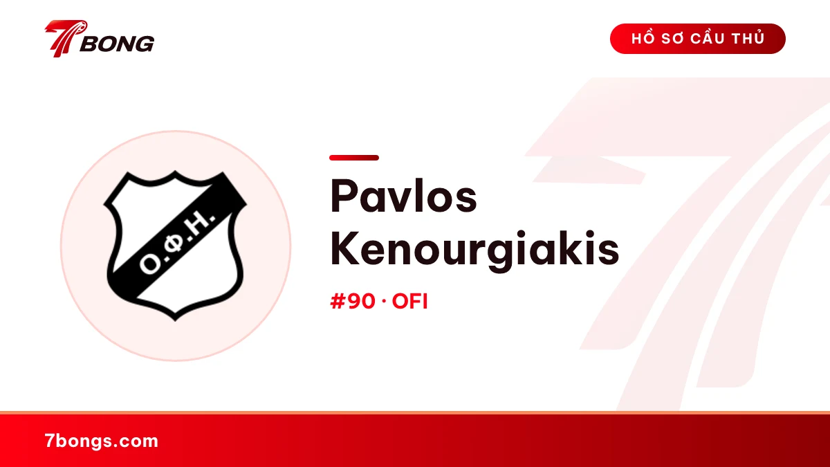 Pavlos Kenourgiakis — OFI