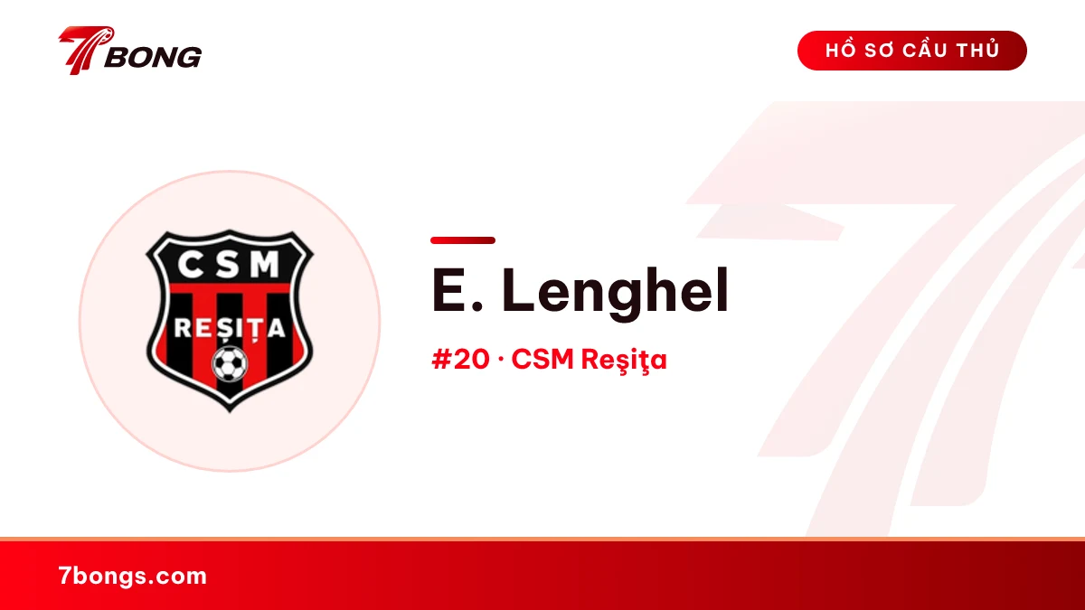 E. Lenghel — CSM Reşiţa
