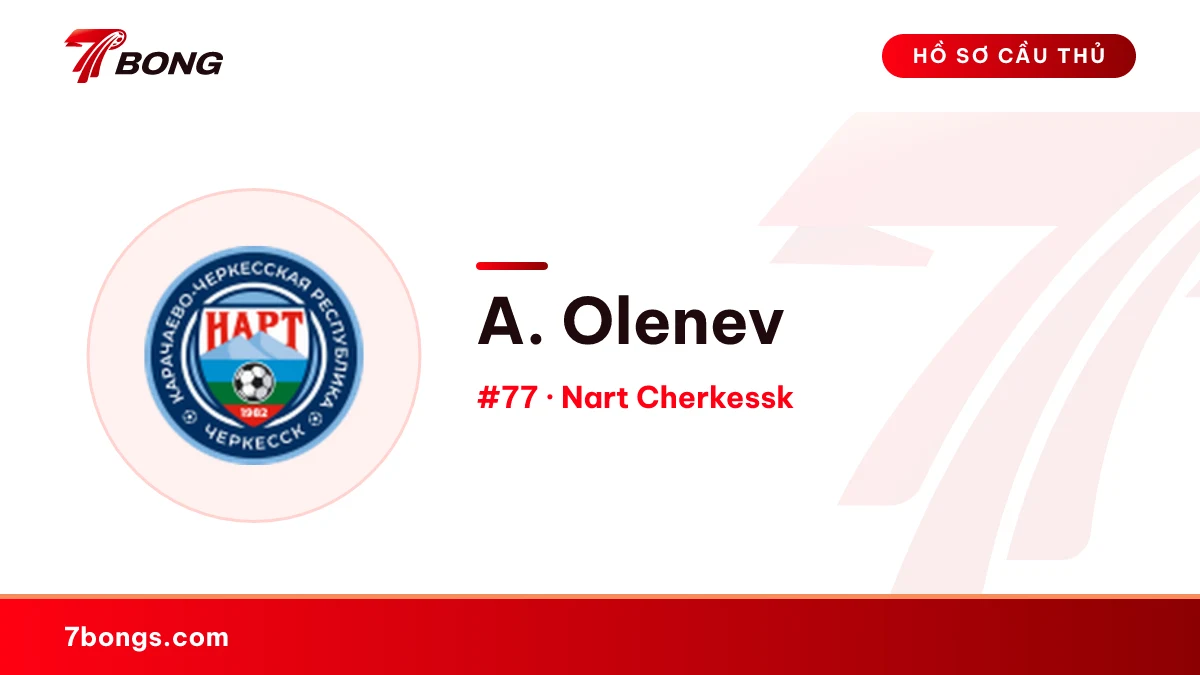 A. Olenev — Nart Cherkessk